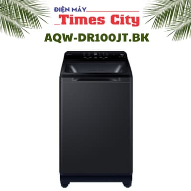 So sánh giá Máy giặt Aqua Inverter 10 kg AQW-DR100JT BK rẻ nhất?