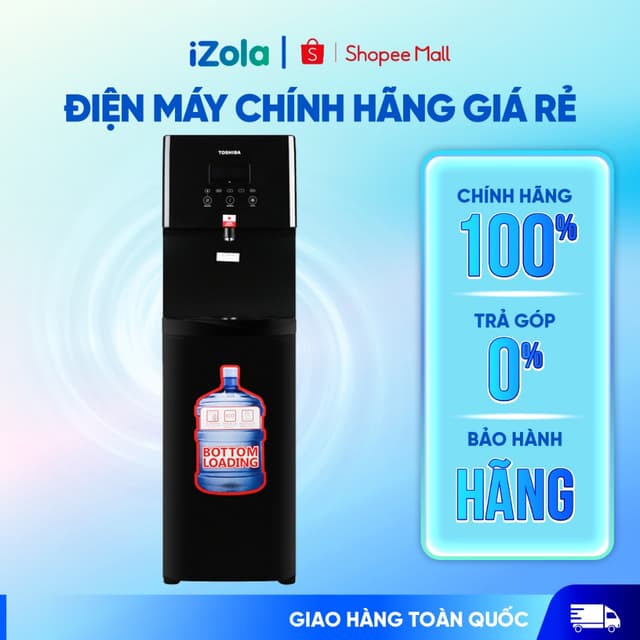 RWF-W1830BV(K) - Cây nước nóng lạnh Toshiba RWF-W1830BV(K) 650W - Hàng chính hãng - Ảnh 5