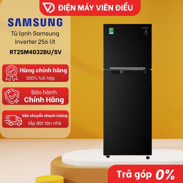 RT25M4032BU - Tủ Lạnh Samsung Inverter 256 Lít RT25M4032BU/SV [ FREESHIP Nghệ An ] - Ảnh 4