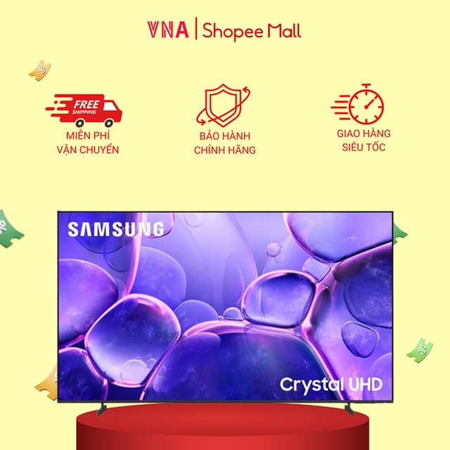 Smart Tivi Crystal UHD Samsung 4K 75 inch UA75U8500F - Bảo hành chính hãng 24 tháng - Ảnh 8