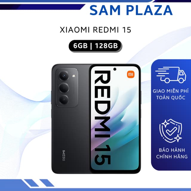 Xiaomi Redmi 15 6GB/128GB - Ảnh 6