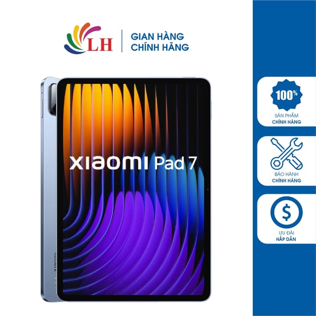 Máy tính bảng Xiaomi Pad 7 11.2" Wifi (8GB/128GB) - Hàng chính hãng - Ảnh 3