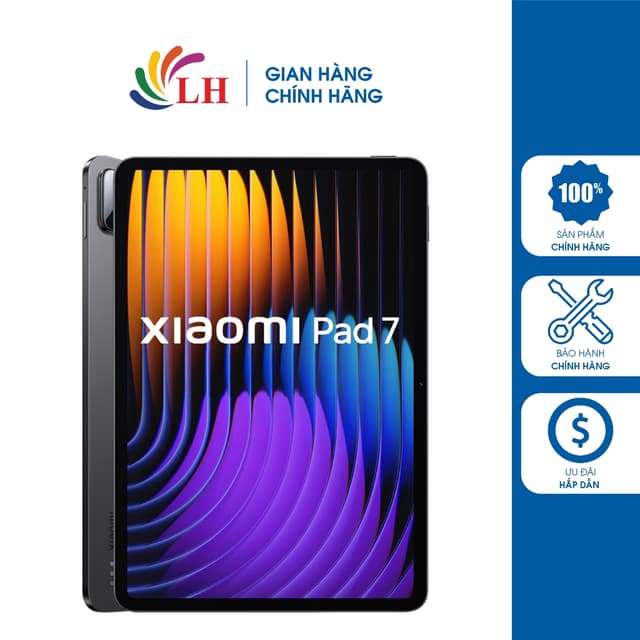 Máy tính bảng Xiaomi Pad 7 11.2" Wifi (8GB/256GB) - Hàng chính hãng - Ảnh 4