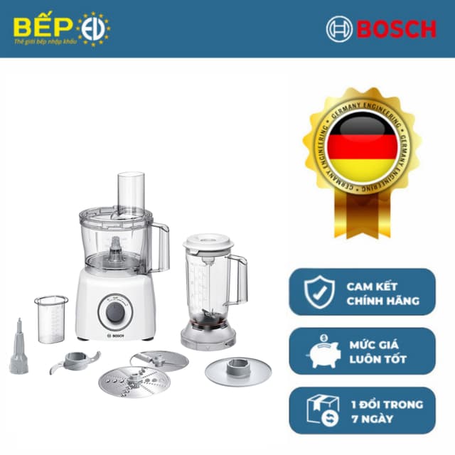 Máy xay đa năng Bosch MCM3200W tiện lợi - Ảnh 6