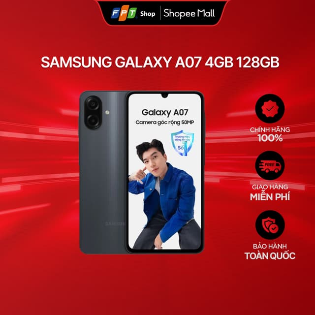 [Chỉ GH tận nơi] Điện thoại Samsung Galaxy A07 4GB 128GB - Ảnh 12