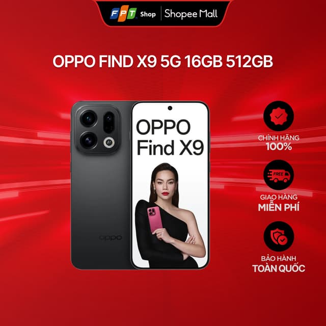 Điện thoại OPPO Find X9 5G 16GB 512GB - Ảnh 8