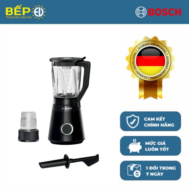 MÁY XAY SINH TỐ BOSCH MMB6176B VITAPOWER SERIES 4 1200W - Ảnh 8