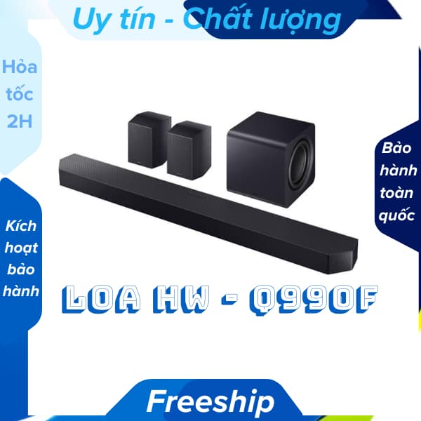 [Hỏa Tốc HN] Bộ loa thanh Samsung HW-Q990F/XV 756W - Ảnh 1