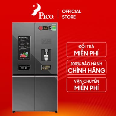 So sánh giá Tủ lạnh Panasonic Inverter 621 lít PRIME+ Edition Multi Door NR-XY680YMMV rẻ nhất?