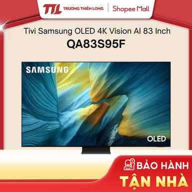 So sánh giá Smart Tivi Samsung OLED 4K Vision AI 83 Inch QA83S95F [FREESHIP HCM] rẻ nhất?