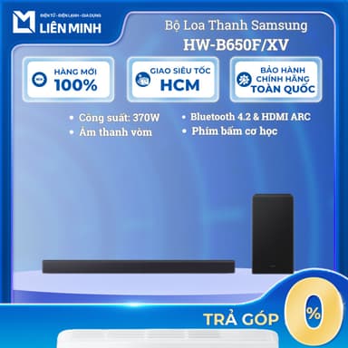 So sánh giá HW-B650F/XV - Bộ Loa Thanh Samsung 370W - Bảo Hành Chính Hãng rẻ nhất?