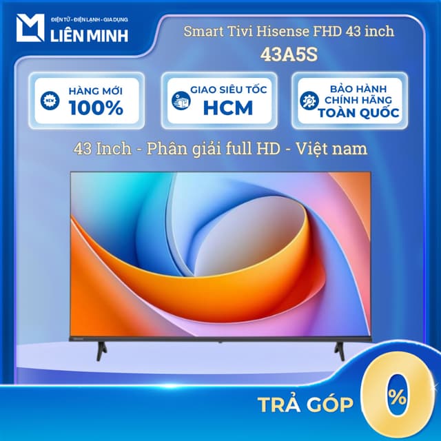Smart Tivi Hisense FHD 43 Inch 43A5S [SHIP 0Đ HCM] - Ảnh 5