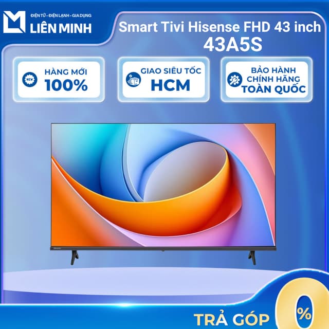 43A5S - Smart Tivi Hisense FHD 43 inch - Bảo Hành Chính Hãng [Giao toàn quốc] - Ảnh 4