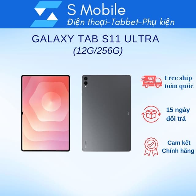 Galaxy Tab S11 Ultra 5G 12GB/256GB - Ảnh 7