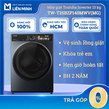 So sánh giá Máy Giặt Toshiba Inverter 13 Kg TW-T25BZP140MWV(MG) [SHIP 0Đ HCM] rẻ nhất?