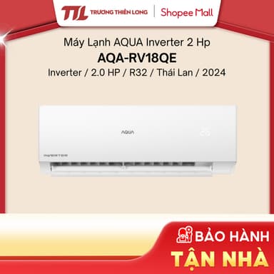So sánh giá AQA-RV18QE - Máy lạnh AQUA Inverter 2 HP AQA-RV18QE [FREESHIP HCM] rẻ nhất?