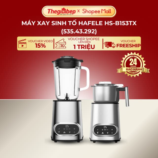 Máy xay sinh tố Hafele HS-B153TX (535.43.292) - Ảnh 7