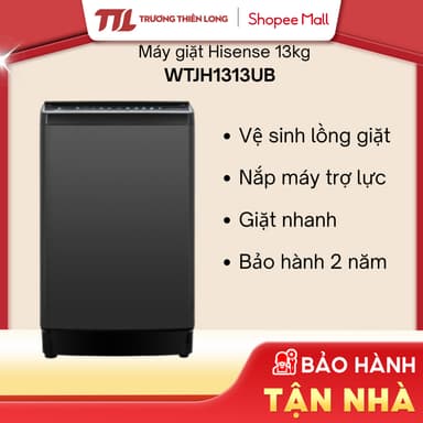 So sánh giá Máy Giặt Hisense 13 Kg WTJH1313UB [FREESHIP HCM] rẻ nhất?