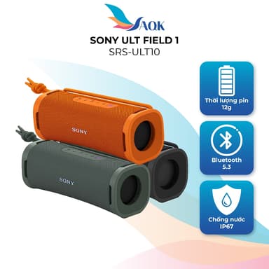 So sánh giá Loa Bluetooth Sony ULT FIELD 1 SRS-ULT10 - Hàng chính hãng rẻ nhất?