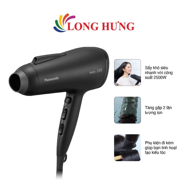 Máy sấy tóc Panasonic EH-NE85-K645 - Hàng chính hãng - Ảnh 2