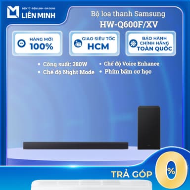 So sánh giá Bộ Loa Thanh Samsung 380W HW-Q600F/XV [SHIP 0Đ HCM] rẻ nhất?