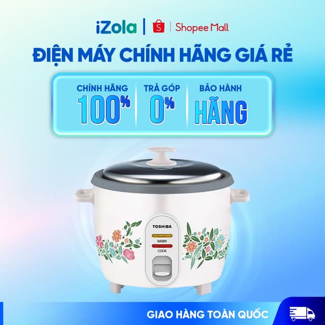 RC-18MH1PV(F) - Nồi cơm nắp rời Toshiba 1.8 lít RC-18MH1PV(F) - Hàng chính hãng - Ảnh 3