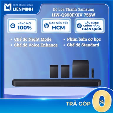 So sánh giá Bộ Loa Thanh Samsung 756W HW-Q990F/XV [SHIP 0Đ HCM] rẻ nhất?