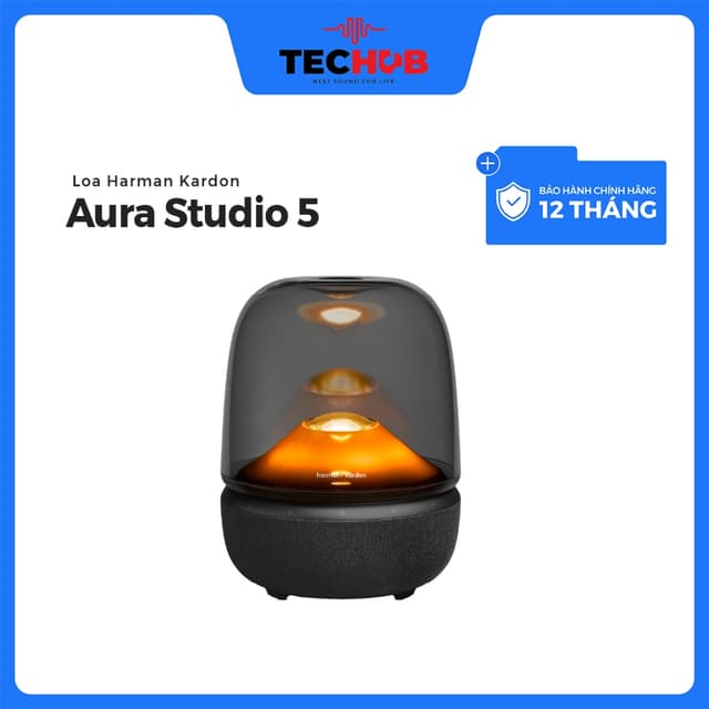 Loa Harman Kardon Aura Studio 5 chính hãng 160W, Bluetooth 5.4, Auracast, Led đẹp - Hàng Chính Hãng - Bảo Hành 1 Năm - Ảnh 10