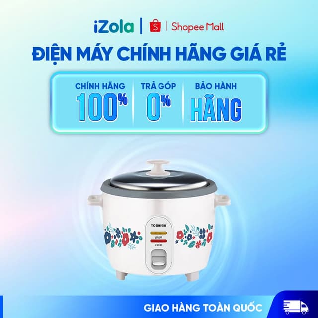 RC-18MH2PV(F) - Nồi cơm nắp rời Toshiba 1.8 lít RC-18MH2PV(F) - Hàng chính hãng - Ảnh 10