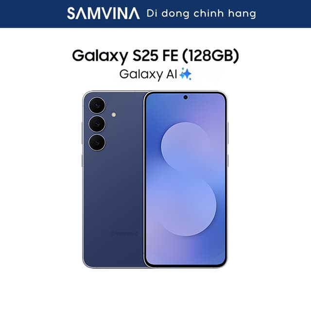 Điện thoại Samsung Galaxy S25 FE 5G 8GB/128GB - Ảnh 7
