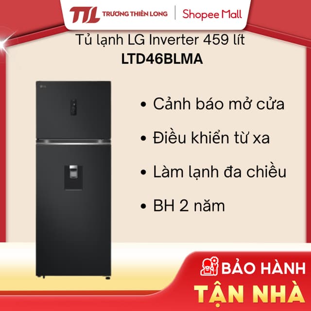 LTD46BLMA - Tủ Lạnh LG Inverter 459 Lít LTD46BLMA [FREESHIP HCM] - Ảnh 5