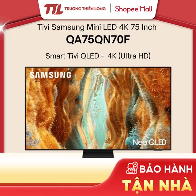 QA75QN70F - Smart Tivi Neo QLED Samsung AI 4K 75 inch QA75QN70F [FREESHIP HCM][Miễn Phí Lắp Để Bàn HCM] - Ảnh 11