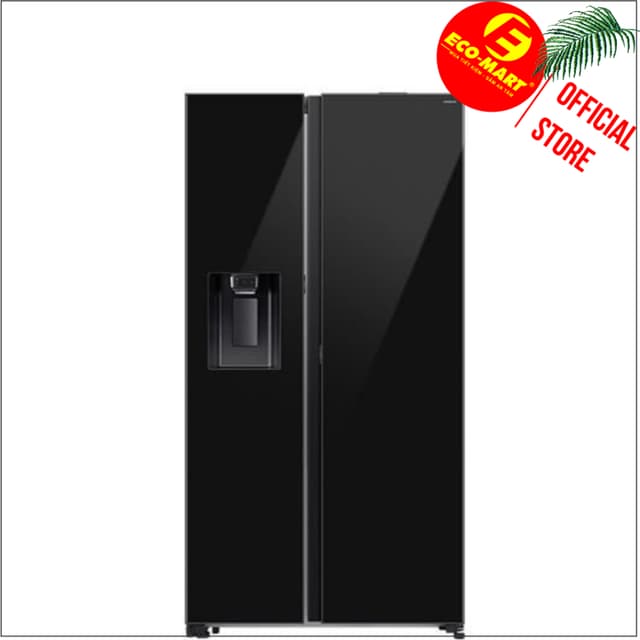 RS80F65J2BSV Tủ lạnh Samsung Side By Side Inverter 634 lít RS80F65J2BSV - Ảnh 1