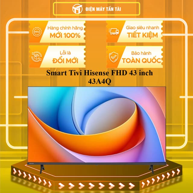 43A4Q - Smart Ti vi Hisense FHD 43 inch 43A4Q - GIAO TOÀN QUỐC - Ảnh 9