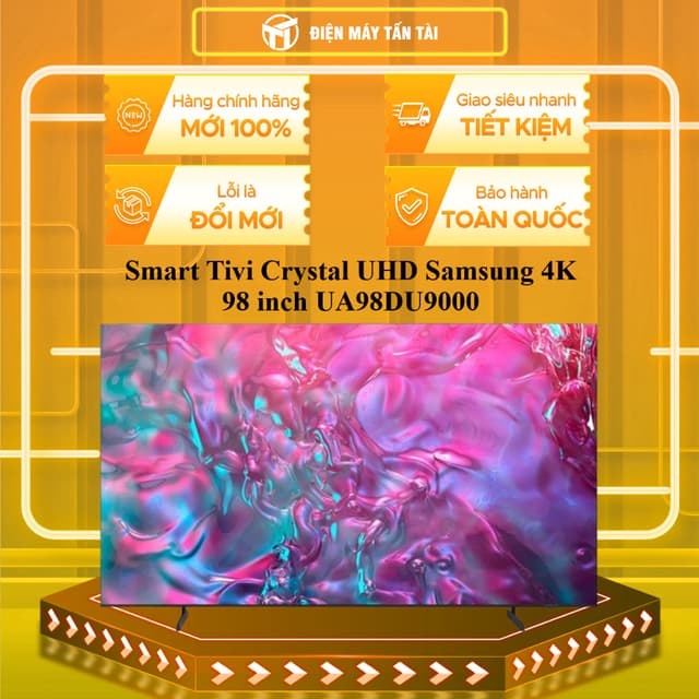 Smart Tivi Crystal UHD Samsung 4K 98 inch UA98DU9000 -  CHỈ MIỄN PHÍ HCM - Ảnh 10