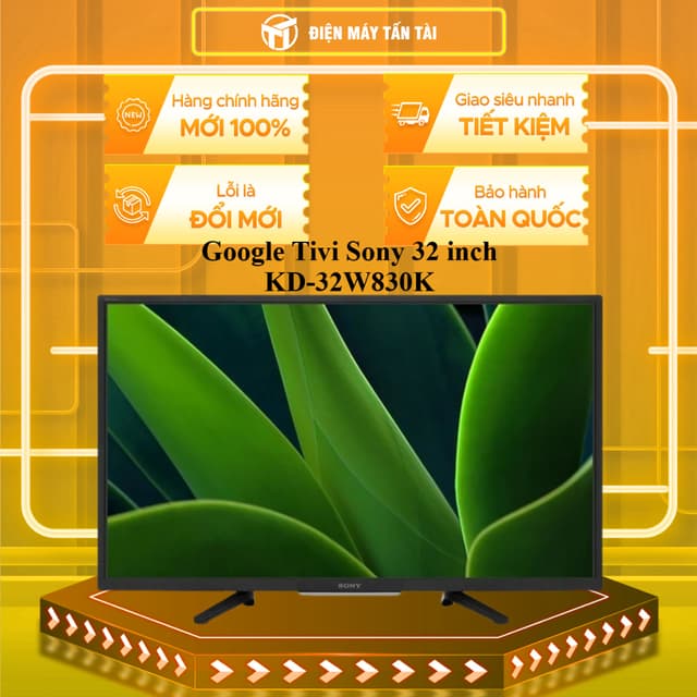 KD-32W830K - Google Tivi Sony 32 inch KD-32W830K - GIAO TOÀN QUỐC - Ảnh 7
