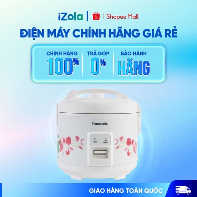 SR-MVN10FRAX - Nồi cơm nắp gài Panasonic 1 lít SR-MVN10FRAX - Hàng chính hãng - Ảnh 3