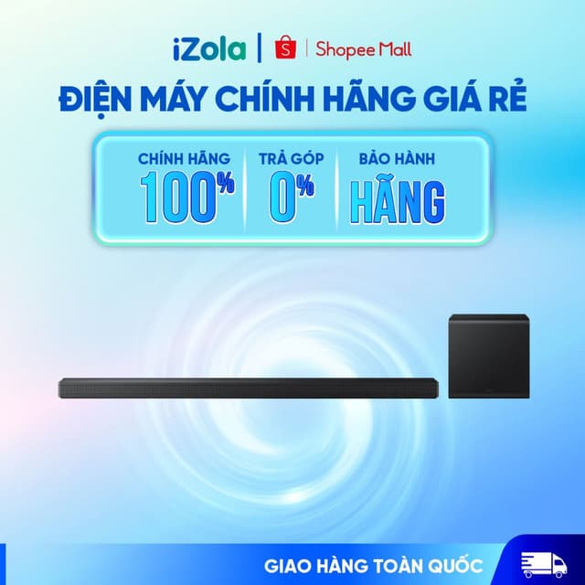 HW-QS700F/XV - Bộ loa thanh Samsung HW-QS700F/XV 345W - Hàng chính hãng - Ảnh 5