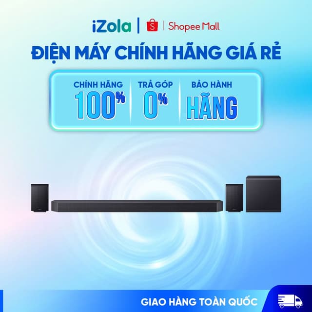 HW-Q990F/XV - Bộ loa thanh Samsung HW-Q990F/XV 756W - Hàng chính hãng - Ảnh 4