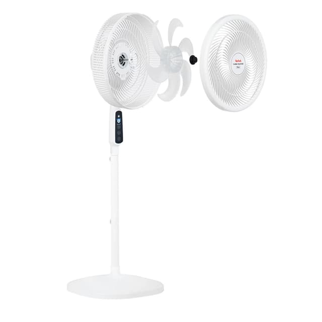 Quạt đứng Tefal Turbo Silence Plus VH689690, 6 cánh, 80W, có điều khiển từ xa | Bảo hành 24 tháng - Ảnh 11