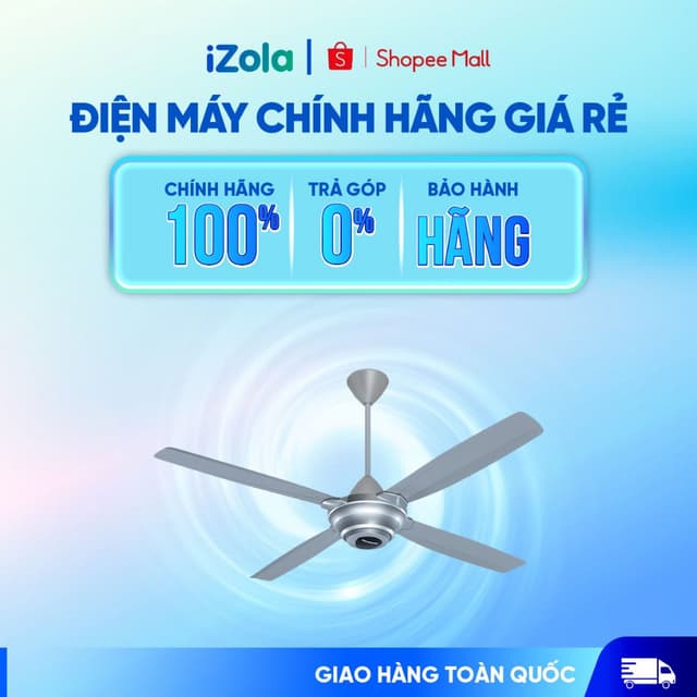 F-56MZG-S - Quạt trần Panasonic 4 cánh F-56MZG-S 59W - Hàng chính hãng - Ảnh 5