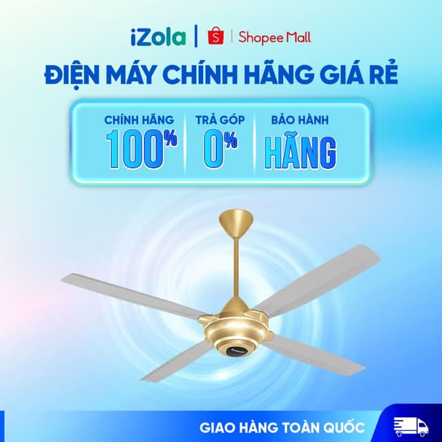 F-56MZG-GO - Quạt trần Panasonic 4 cánh F-56MZG-GO 59W - Hàng chính hãng - Ảnh 12