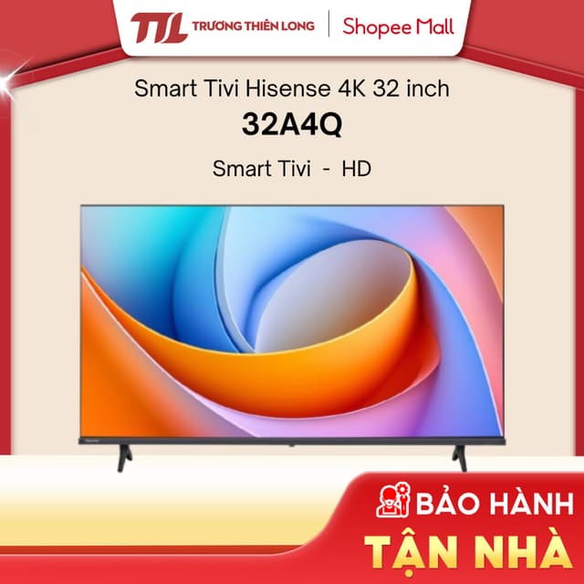 32A4Q - Smart Tivi Hisense HD 32 Inch 32A4Q [FREESHIP HCM] - Ảnh 12