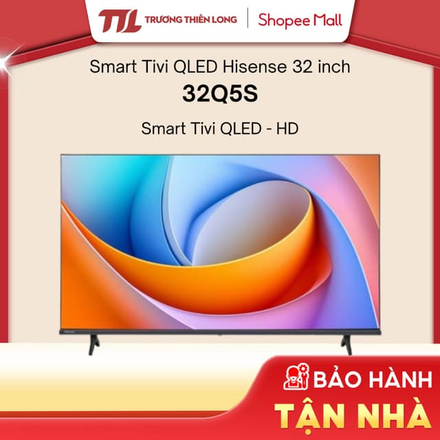 32Q5S || 40Q5S - Smart Tivi QLED Hisense 32 Inch | 40 Inch [FREESHIP HCM][Miễn Phí Lắp Để Bàn HCM] - Ảnh 4