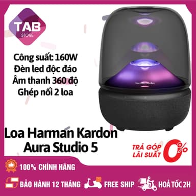 So sánh giá Loa Bluetooth Harman Kardon Aura Studio 5 Mới Chính Hãng - Bảo Hành 12 Tháng rẻ nhất?