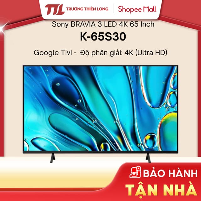 K-65S30 - Google Tivi Sony 4K 65 Inch K-65S30 [TOÀN QUỐC] - Ảnh 6