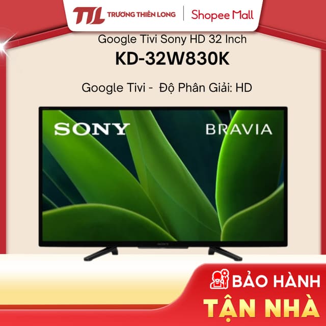 [VC 10%] KD-32W830K - Google Tivi Sony HD 32 Inch KD-32W830K - [TOÀN QUỐC] - Ảnh 12