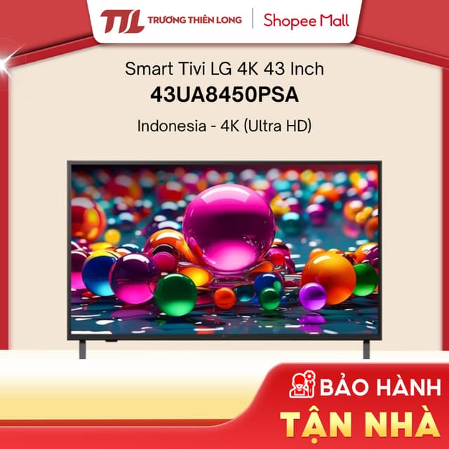 43UA8450PSA - Smart Tivi LG AI 4K 43 Inch 43UA8450PSA [TOÀN QUỐC] - Ảnh 11