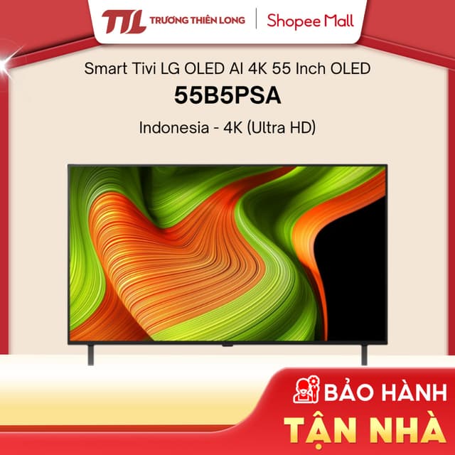55B5PSA - Smart Tivi OLED LG AI 4K 55 inch OLED55B5PSA[Miễn Phí Lắp Để Bàn HCM] - Ảnh 5