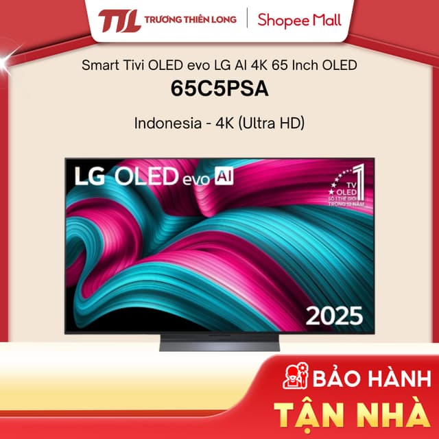 65C5PSA - Smart Tivi OLED LG evo AI 4K 65 inch OLED65C5PSA [FREESHIP HCM] - Ảnh 6